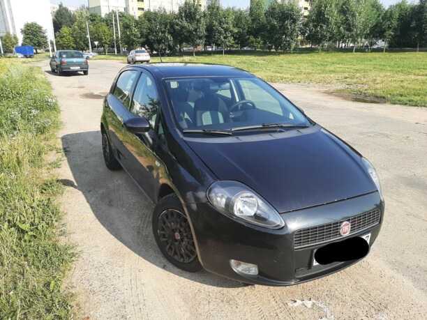Fiat Grande Punto, 2009 г.