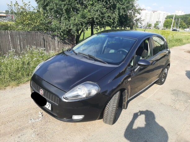 Fiat Grande Punto, 2009 г.
