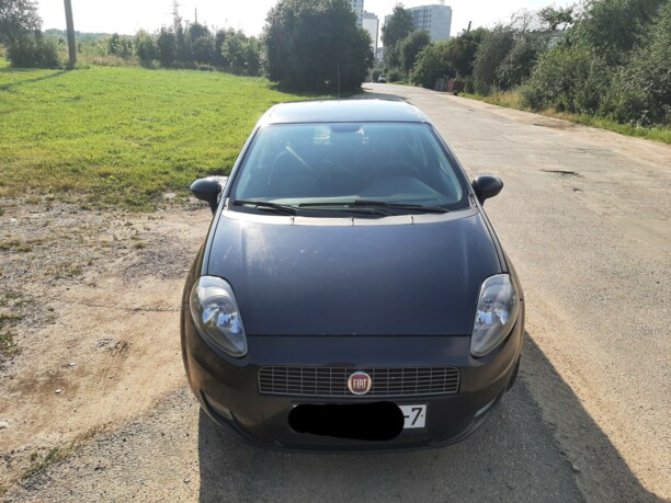 Fiat Grande Punto, 2009 г.