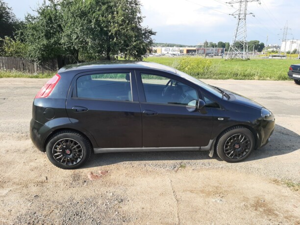 Fiat Grande Punto, 2009 г.