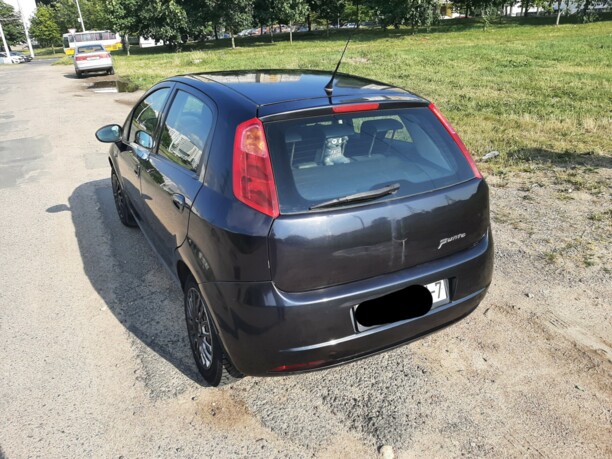 Fiat Grande Punto, 2009 г.