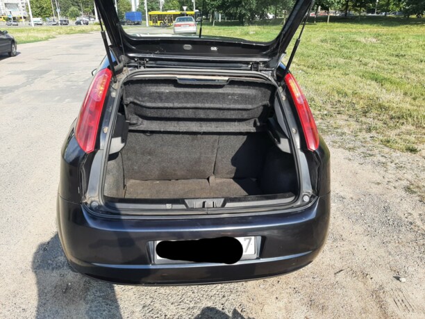 Fiat Grande Punto, 2009 г.