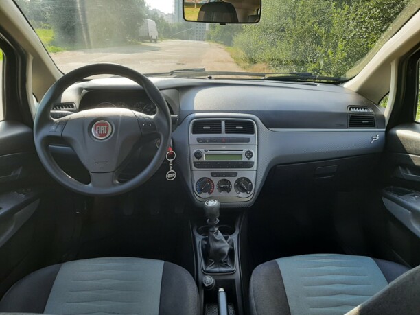Fiat Grande Punto, 2009 г.