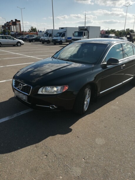 Volvo S80 II · Рестайлинг, 2010 г.