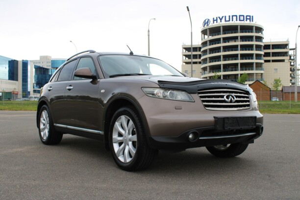 Infiniti FX I · Рестайлинг, 2007 г.