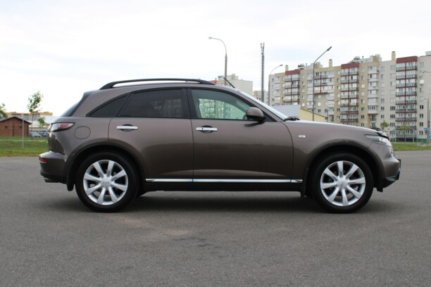 Infiniti FX I · Рестайлинг, 2007 г.
