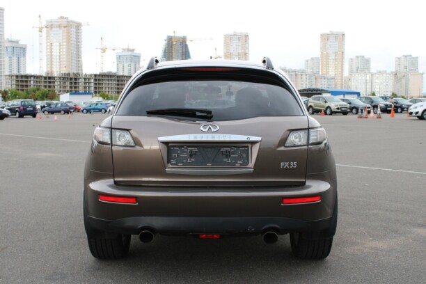 Infiniti FX I · Рестайлинг, 2007 г.
