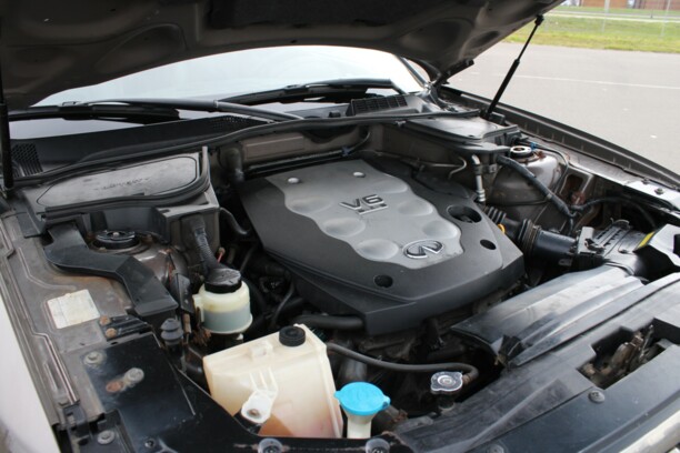 Infiniti FX I · Рестайлинг, 2007 г.