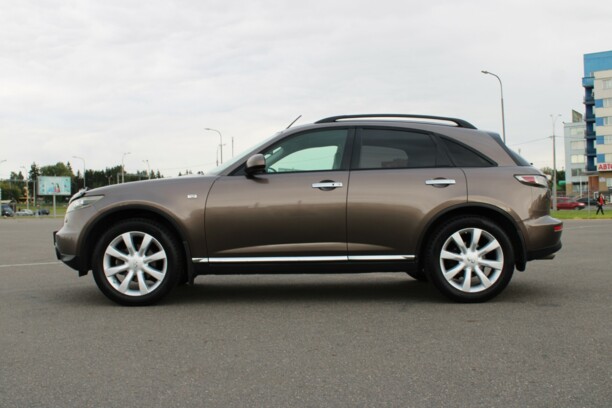 Infiniti FX I · Рестайлинг, 2007 г.