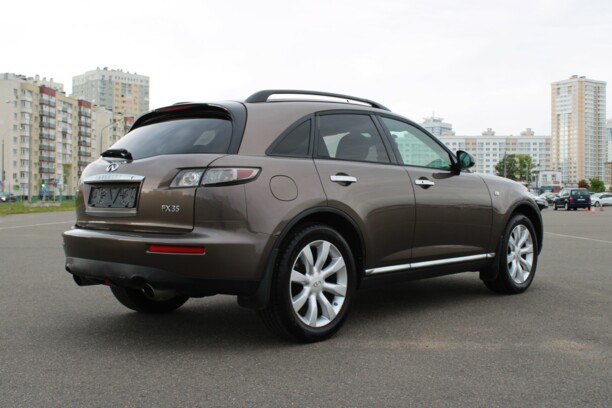 Infiniti FX I · Рестайлинг, 2007 г.