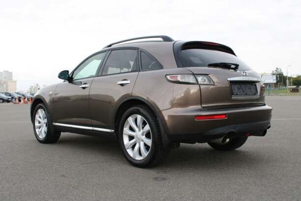 Infiniti FX I · Рестайлинг, 2007 г.