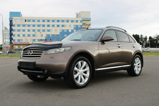 Infiniti FX I · Рестайлинг, 2007 г.