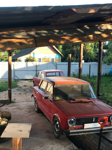Lada (ВАЗ) 2101, 1979 г.