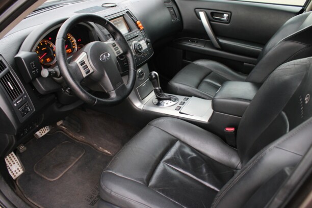 Infiniti FX I · Рестайлинг, 2007 г.