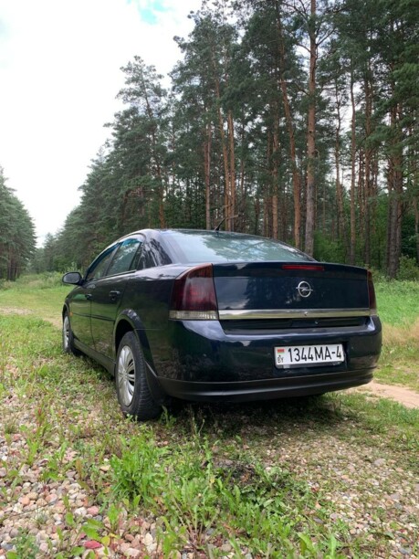 Opel Vectra C, 2002 г.