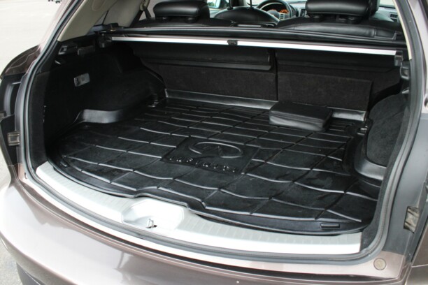 Infiniti FX I · Рестайлинг, 2007 г.