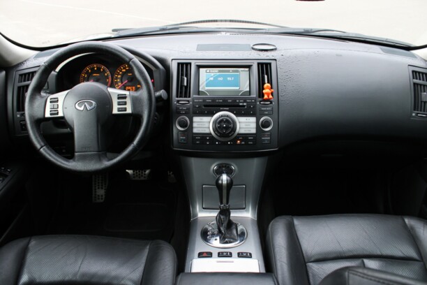Infiniti FX I · Рестайлинг, 2007 г.