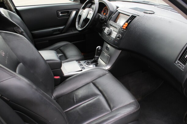 Infiniti FX I · Рестайлинг, 2007 г.