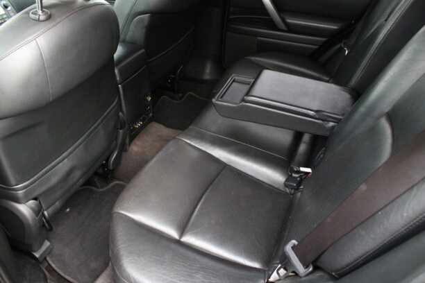 Infiniti FX I · Рестайлинг, 2007 г.