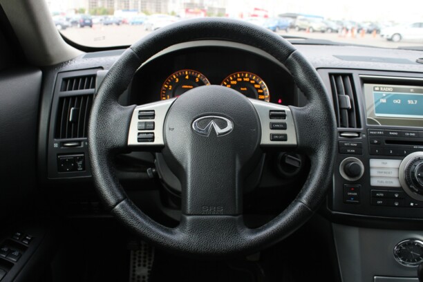 Infiniti FX I · Рестайлинг, 2007 г.