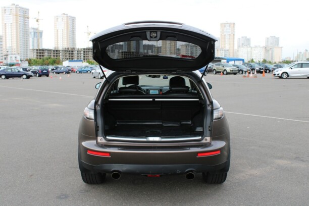 Infiniti FX I · Рестайлинг, 2007 г.