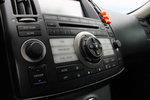 Infiniti FX I · Рестайлинг, 2007 г.