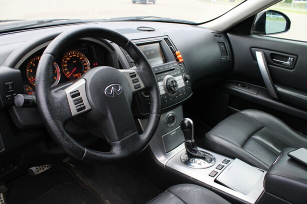 Infiniti FX I · Рестайлинг, 2007 г.