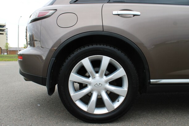 Infiniti FX I · Рестайлинг, 2007 г.