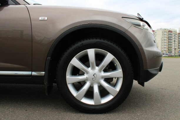Infiniti FX I · Рестайлинг, 2007 г.