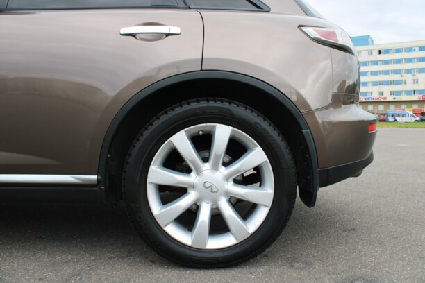 Infiniti FX I · Рестайлинг, 2007 г.