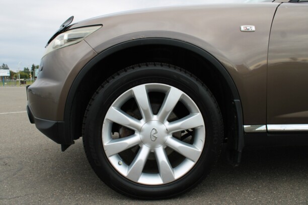 Infiniti FX I · Рестайлинг, 2007 г.