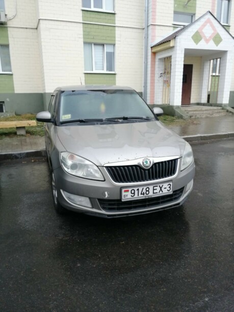 Skoda Fabia 5J · Рестайлинг, 2010 г.
