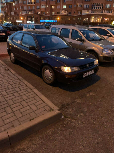 Toyota Corolla VII (E100), 1994 г.