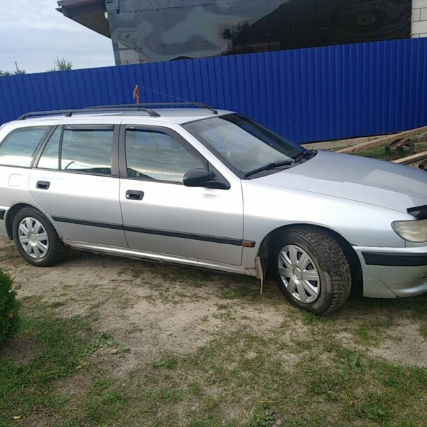 Peugeot 406 I, 1998 г.
