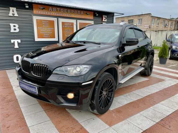 BMW X6 E71, 2008 г.