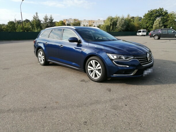 Renault Talisman, 2017 г.