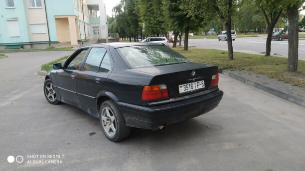 BMW 3 серия E36, 1993 г.