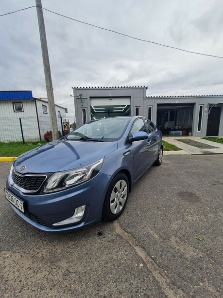 Kia Rio III, 2012 г.
