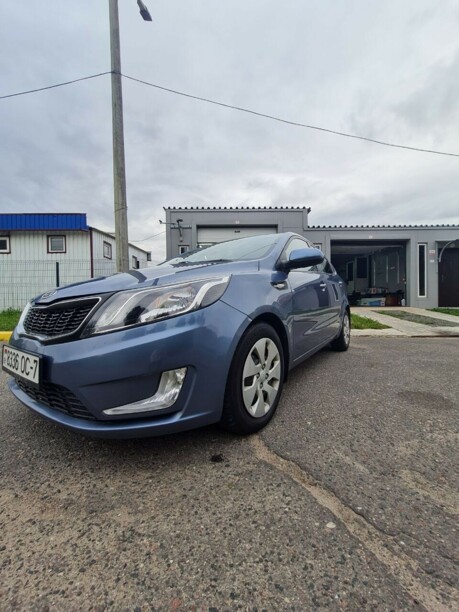 Kia Rio III, 2012 г.