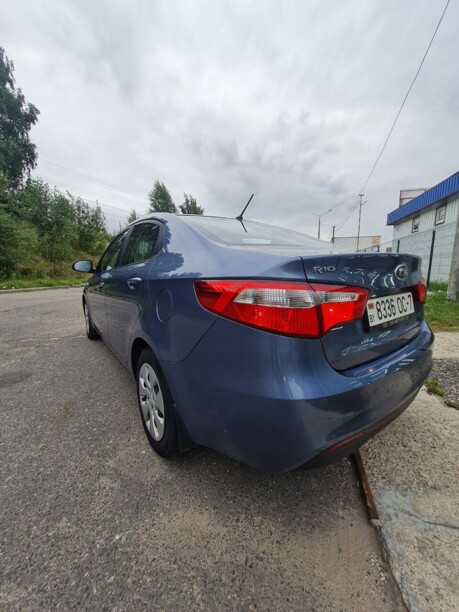Kia Rio III, 2012 г.