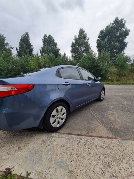 Kia Rio III, 2012 г.