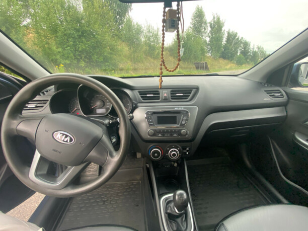 Kia Rio III, 2012 г.