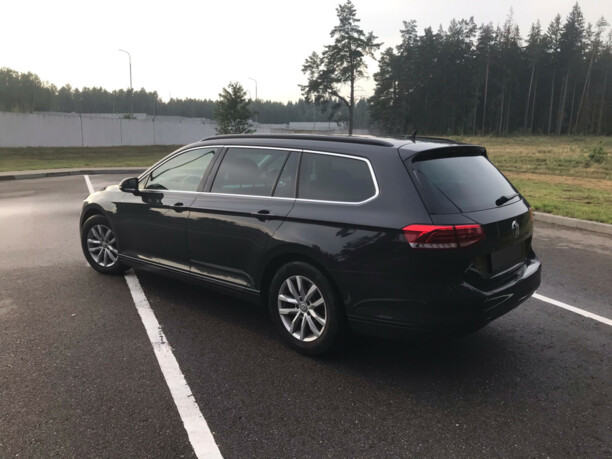 Volkswagen Passat B8, 2015 г.