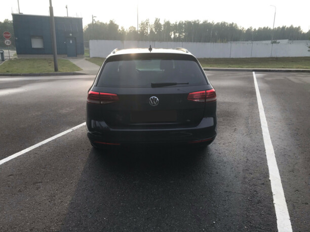 Volkswagen Passat B8, 2015 г.