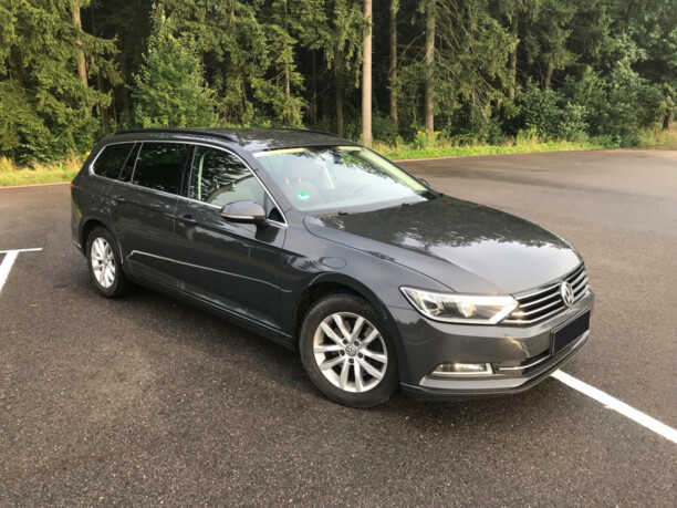 Volkswagen Passat B8, 2015 г.