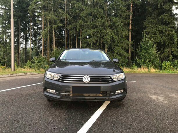 Volkswagen Passat B8, 2015 г.