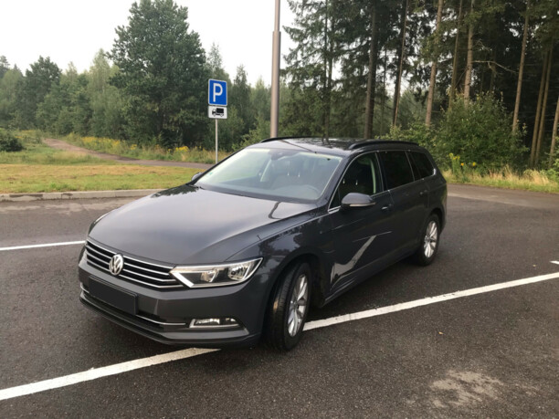 Volkswagen Passat B8, 2015 г.