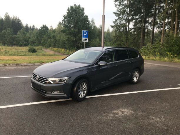 Volkswagen Passat B8, 2015 г.