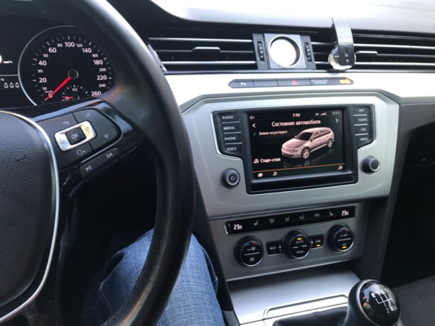 Volkswagen Passat B8, 2015 г.