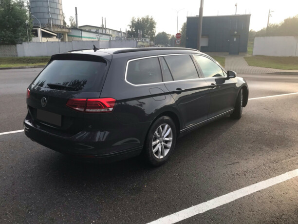 Volkswagen Passat B8, 2015 г.